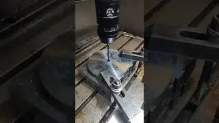 CNC milling of closed contours.