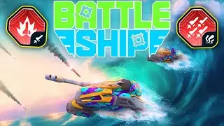 Tanki Online *NEW* Battle Ship Event Explained | Tons of Augments