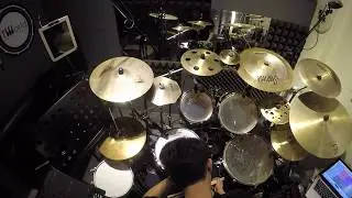 ASKING ALEXANDRIA-Not The American Average drum cover