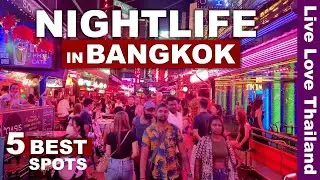 5 Best BANGKOK Nightlife Areas | Good & Naughty Places 