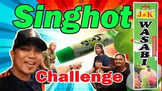 Payaman sa Singhot Wasabi Challenge / Arak Norte