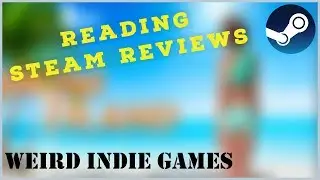 Steam Review - Weird Anime Games