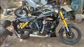 honda Tiger bobber