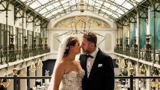 Wedding in Amsterdam - Anantara Krasnapolsky, Gemeenlandshuis Amsterdam, De Dam &Wapen van Amsterdam