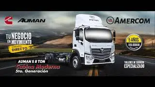 🔥 AUMAN S 8 TON 🚛 CONÓCELO Y QUERRÁS ADQUIRIRLO AHORA
