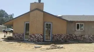 our ranch then and now