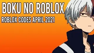 Boku no Roblox: Remastered Codes April 2021 [Roblox Codes] - All Working Codes