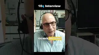 Want to be a film director? Full episode is available @10qinterview. #movies