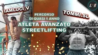 Percorso atleta avanzato Streetlifting /Tommaso Conchedda