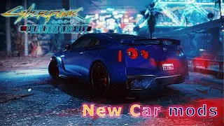 How to install VEHICLE MODS in Cyberpunk 2077 2.1 Phantom Liberty (with some new car mods)