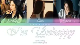 How Would My Girl Group Sing "I'm Unhappy" by Aespa (Line Distribution)