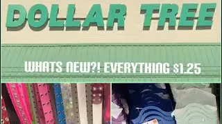 QUICK DOLLAR TREE WALK THROUGH TO SEE WHATS NEW!