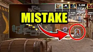 ROUND FULL OF MISTAKES - Learn from it
