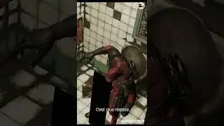 Deadpool in Toilet