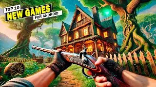 TOP 10 Best Games FOR ANDROID & iOS 2025 NEW ✅