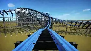 Levitate A RMC Hybrid Coaster