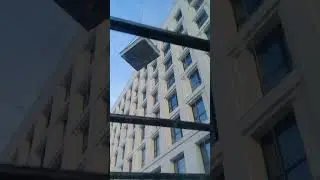 Подъём груза на 10 этаж, автокраном xcmg 25 K5