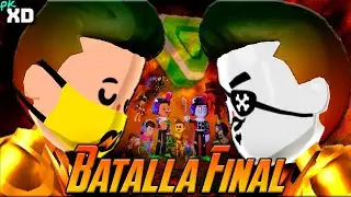 ADMIN vs LOS EXES BATALLA FINAL en PK XD 
