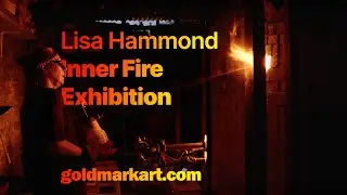 Lisa Hammond | Inner Fire | Ceramics Exhibition 2022 | GOLDMARK