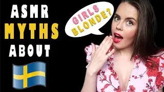 ASMR // YOUR STEREOTYPES ABOUT SWEDEN - are they TRUE?