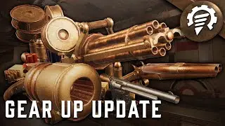 Volcanoids Gear Up Update