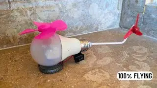 How to make Remote Control Helicopter | DIY Helicopter at home
