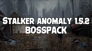 НОВАЯ СБОРКА STALKER ANOMALY 1.5.2+BAS