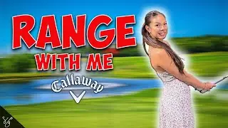 Quick Range Session w/ Kat || Shee Golfs