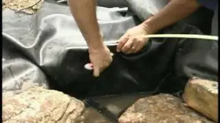 Attaching the Faceplate of the Skimmer Filter in Your Pond
