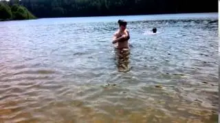 оз. Сайвер купаемся зогараем :)