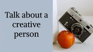 Creative person