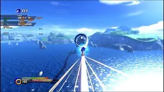 Sonic Unleashed [Xenia Canary] - RX 580 Xeon e5-2620v3 - Test with 60FPS