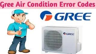Gree AC Error E1 || Gree AC Error Codes E1 To E8 || Error H6 And C5 ||