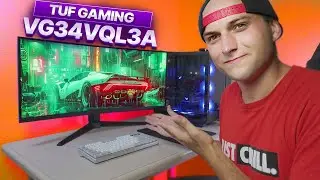 Ідеальний бюджетний ігровий монітор. ASUS TUF Gaming VG34VQL3A