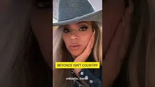 Beyoncé is NOT WELCOMED | #beyonce #cowboycarter #countrymusic