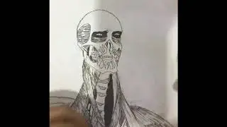 Colossal Titan (Armin Arlert) Ink Draw 