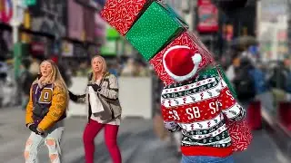Falling Boxes Prank