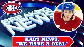 MONTREAL CANADIENS NEWS: A NEW DEAL