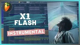 X1(엑스원) - 'FLASH' Instrumental | FL Studio Remake