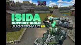 Isida Support Build in #TankiOnline Juggernaut