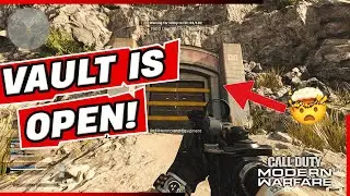Warzone How To Open The VAULT - Get Inside the Bunker (EASTER EGG TUTORIAL)