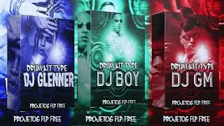 SUPER FUNK DRUM KIT - DJ Boy, DJ Gm e DJ Gleneer