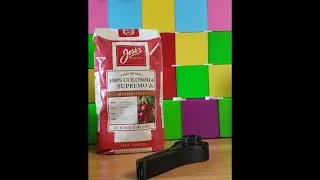 3D PRINTED COFFEE CLIP SEALER - 😁 FOR YOUR COFFEE ENJOYMENT - *asmr*😒
