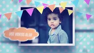 Birth day Video Animation