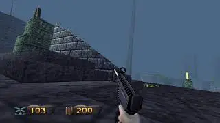 Turok Dinosaur Hunter - Goldeneye 007 Weapons Mod - Part 4 - Level 4