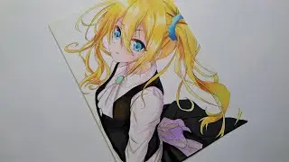 Drawing - Hayasaka Ai [Kaguya sama Love is War] | Menggambar Hayasaka Ai [Kaguya sama]