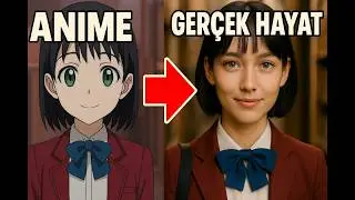 Anime’den Gerçeğe : Yapay Zeka ile   Sword Art Online Karakterleri ve Bossların Dönüşümü