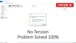 windows cannot connect to the printer | PROBLEM SOLVED 100% | 0X000006ba | 2021