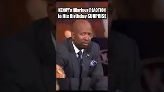 KENNY's Hilarious REACTION to His Birthday SURPRISE