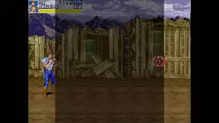 Zero Wing Retranslation+60Hz - Mega Drive, Cadillacs and Dinosaurs - Arcade - Live com MiSTer FPGA